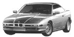 BMW E31 P028E Fault Code