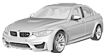 BMW F80 P028E Fault Code